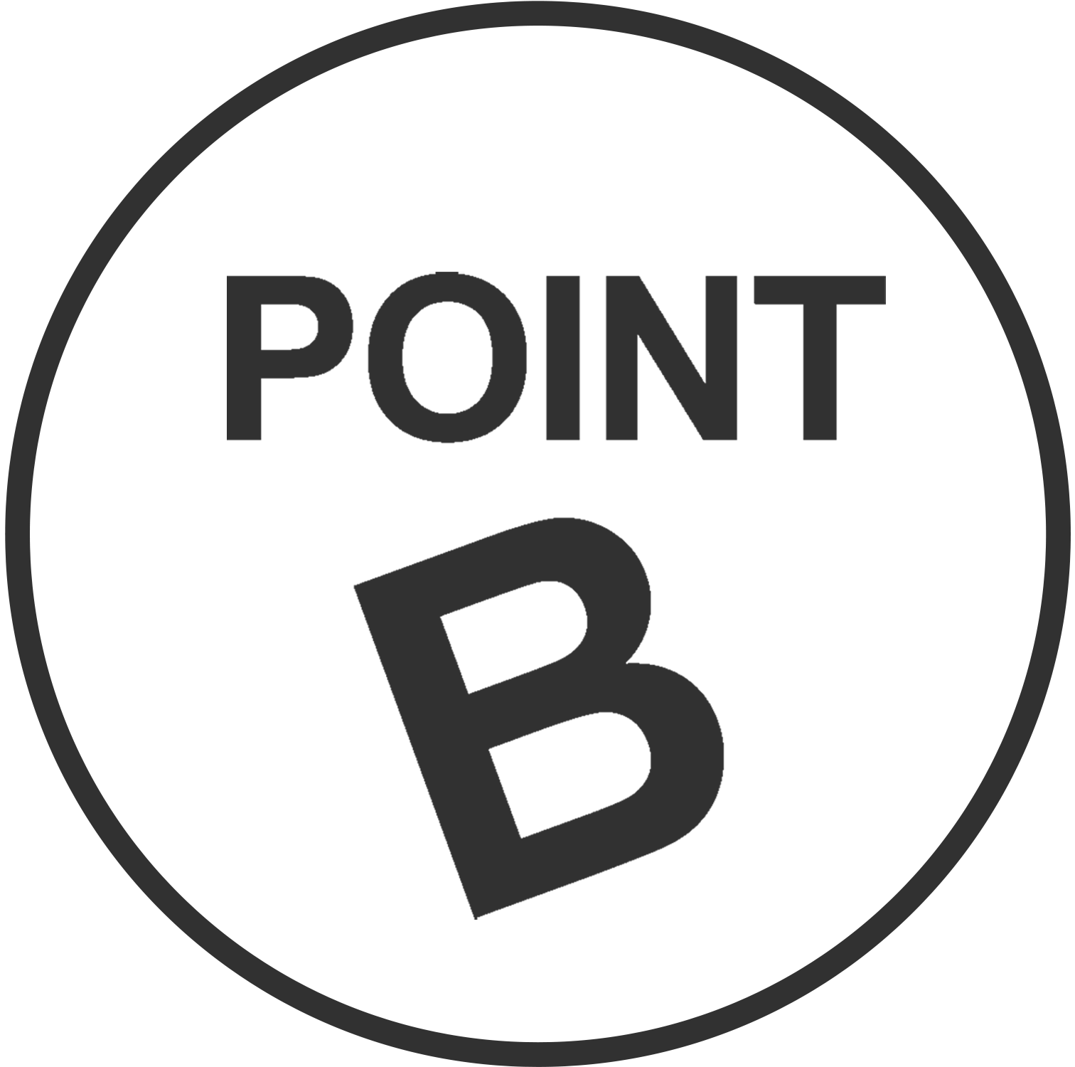 Point B