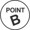 Point B
